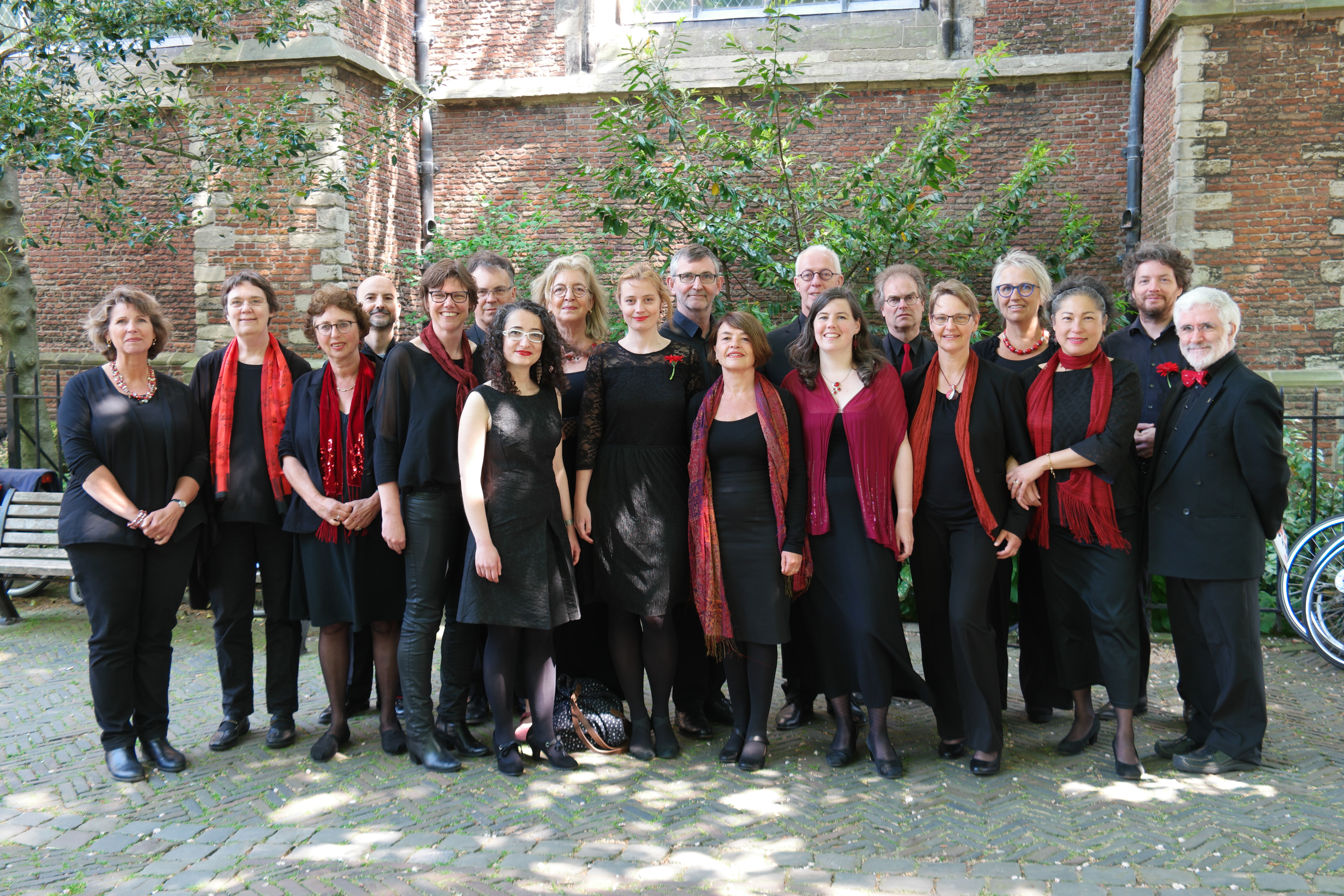Presentatie koor - Leiden