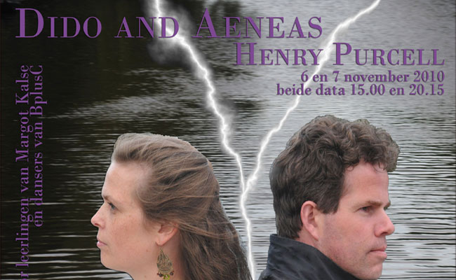 Poster Dido & Aeneas